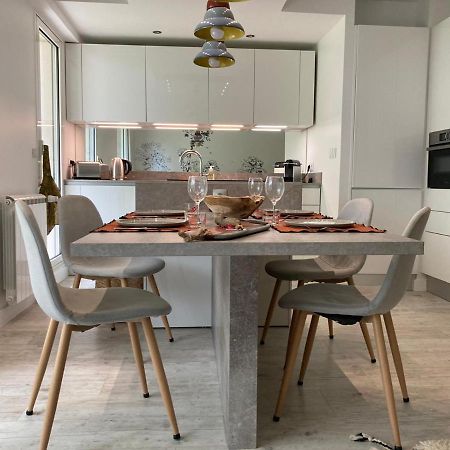 Superbe Appartement Avec Jardin Saint Charles Biarritz Exterior foto