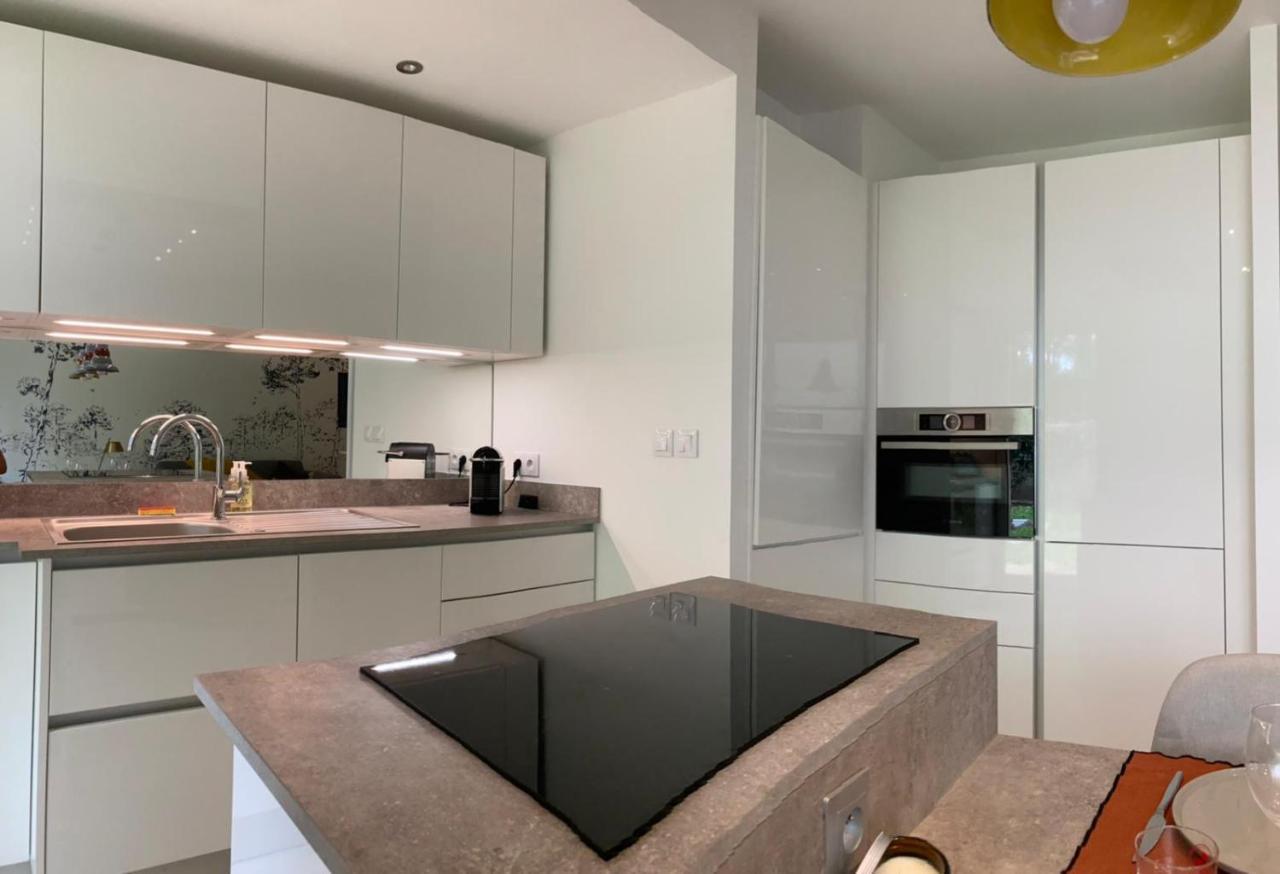 Superbe Appartement Avec Jardin Saint Charles Biarritz Exterior foto