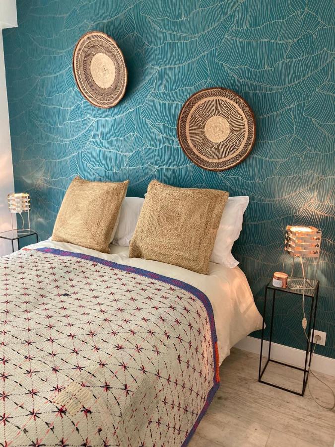 Superbe Appartement Avec Jardin Saint Charles Biarritz Exterior foto